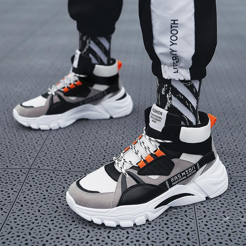 Hightop Summer Men's Sport Sho - Tech Office Wear Men recension och pris