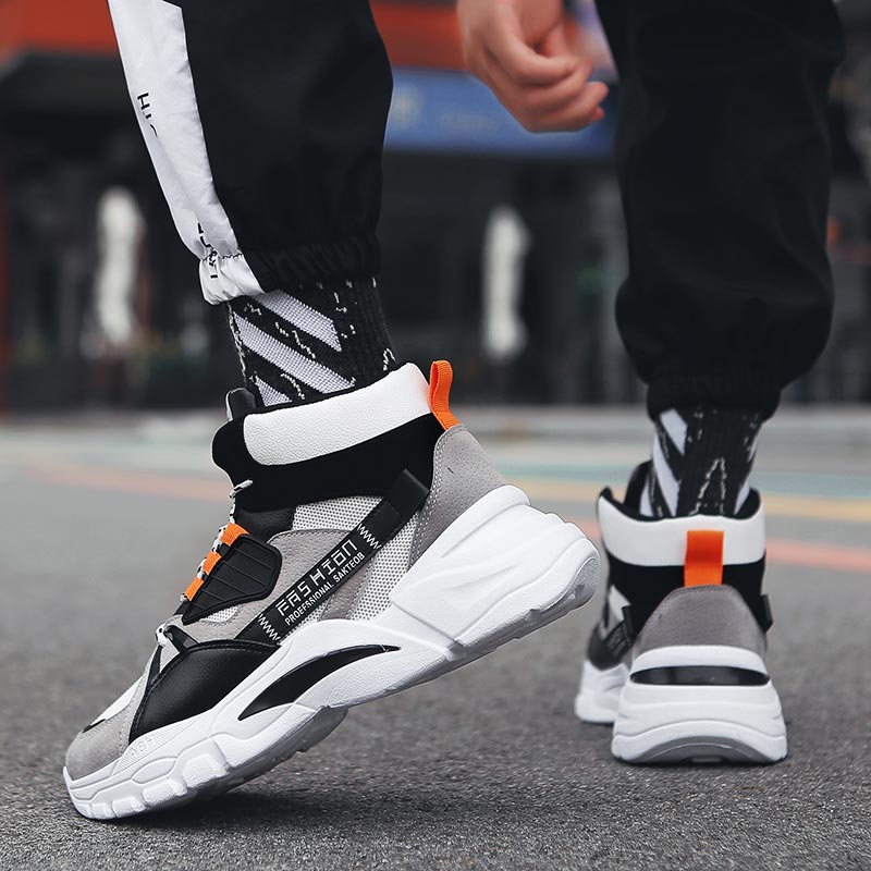 Hightop Summer Men's Sport Sho - Tech Office Wear Men recension och pris