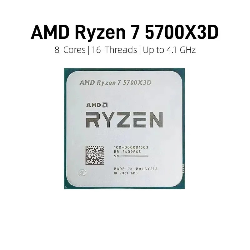 AMD Ryzen 7 5700X3D Hot Sale A - Amd Cpu Ryzen 7 recension och pris