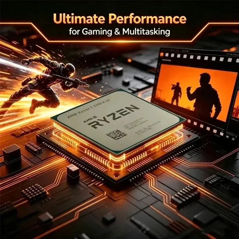AMD Ryzen 7 5700X3D Hot Sale A - Amd Cpu Ryzen 7 recension och pris