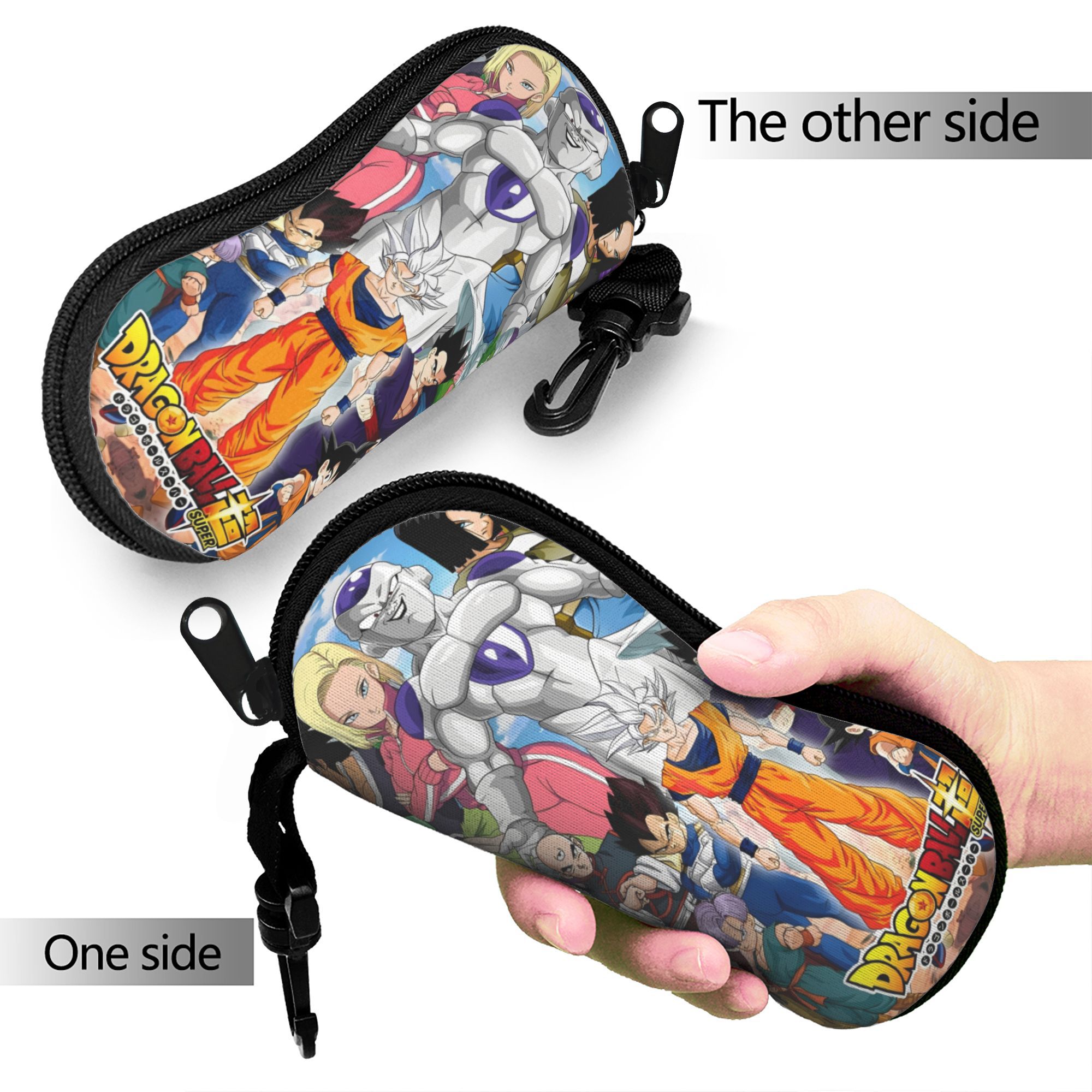 DBZ Quest  Glasses Case Unisex - Office Quest recension och pris