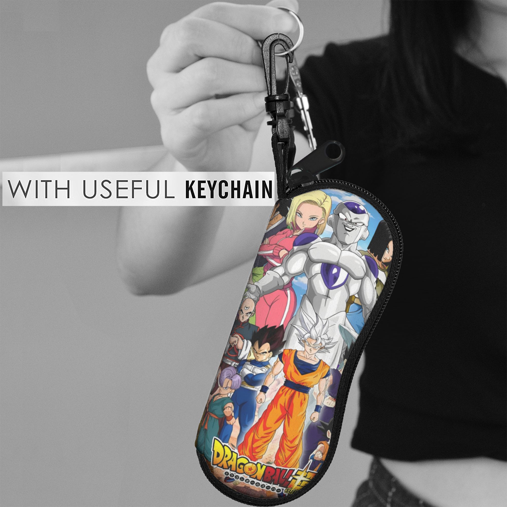 DBZ Quest  Glasses Case Unisex - Office Quest recension och pris