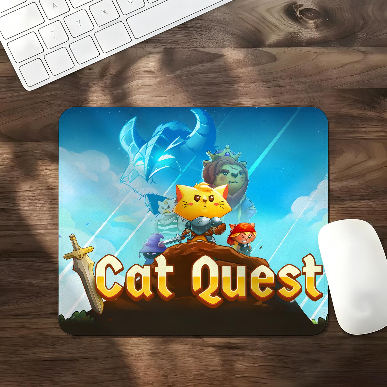 Cat Quest Mouse Pad Regular ga - Office Quest recension och pris