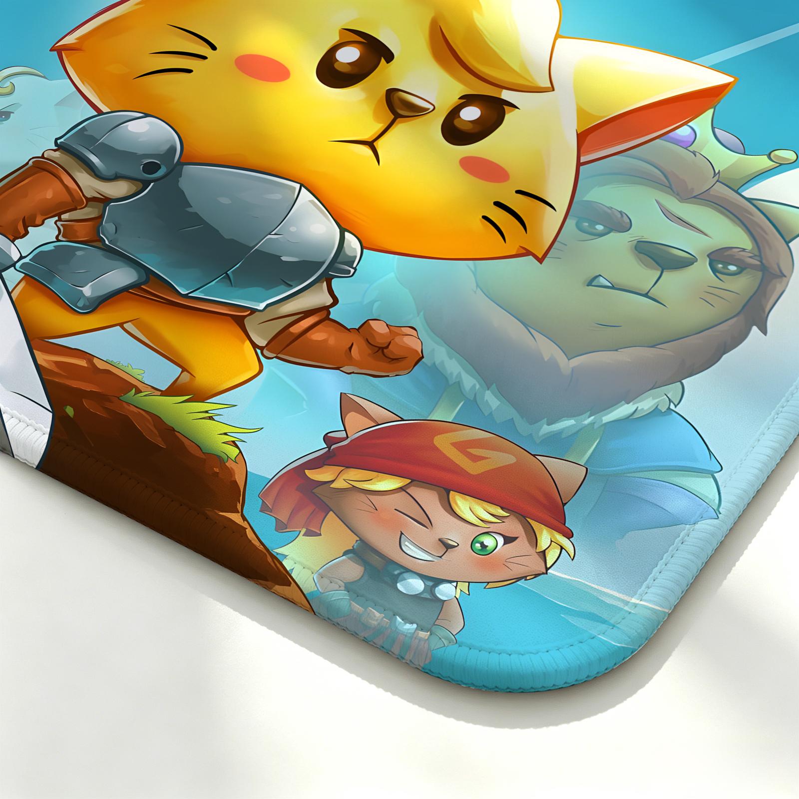 Cat Quest Mouse Pad Regular ga - Office Quest recension och pris