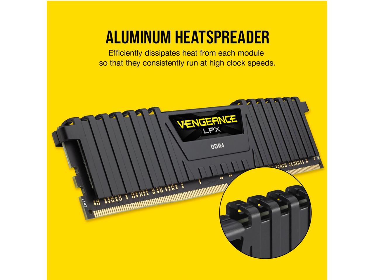 CORSAIR Vengeance LPX 32GB (2  - Corsair Ram Vengeance 32Gb recension och pris