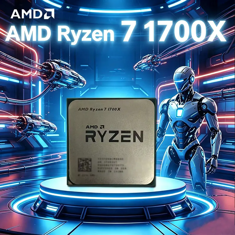 AMD Ryzen 7 1700X 8C16T 3.8GHz - Amd Cpu Ryzen 7 recension och pris