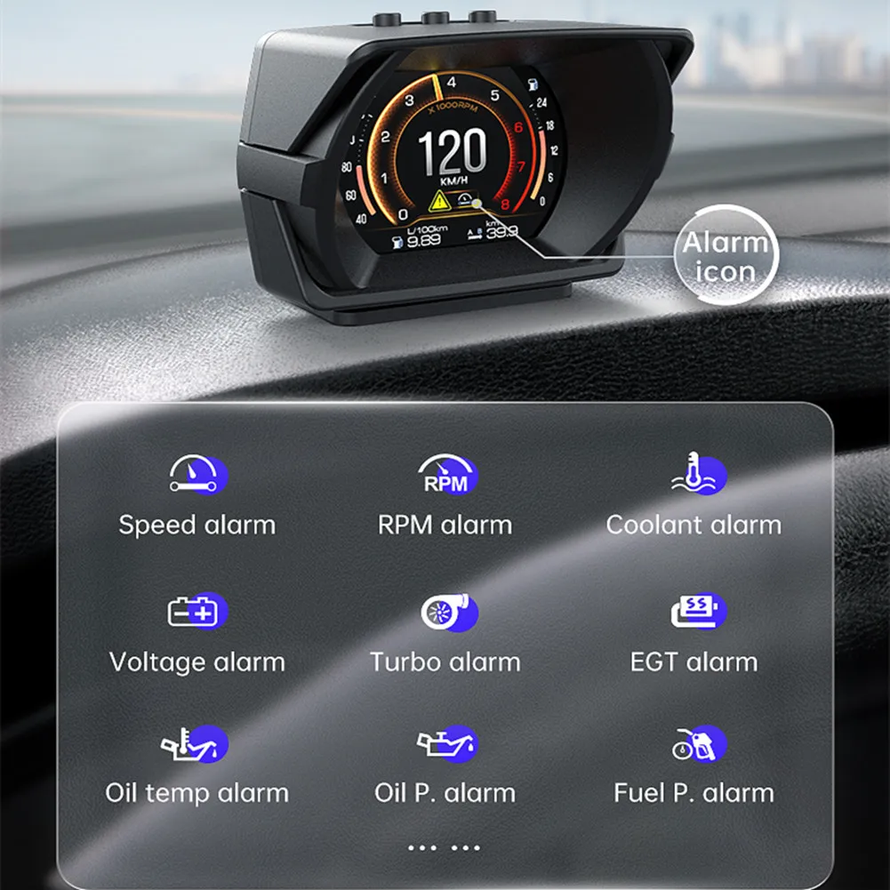A700 Car HUD On-board Computer - Pc Security Lock recension och pris