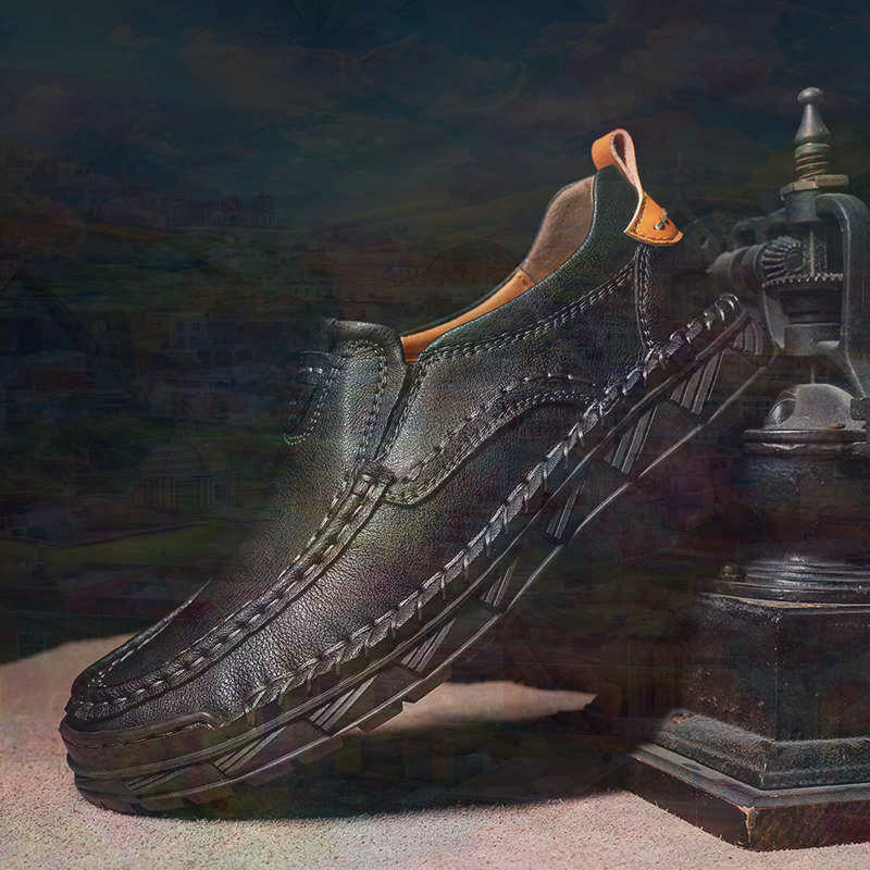 39 Slipon Sneakers Man 46 Walk - Tech Office Wear Men recension och pris