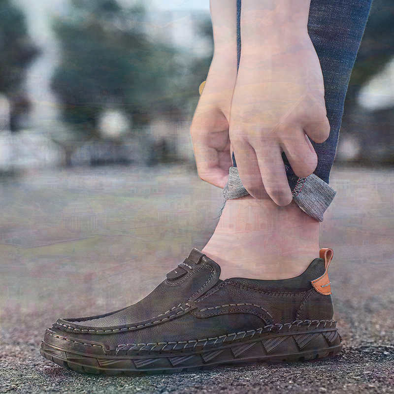 39 Slipon Sneakers Man 46 Walk - Tech Office Wear Men recension och pris