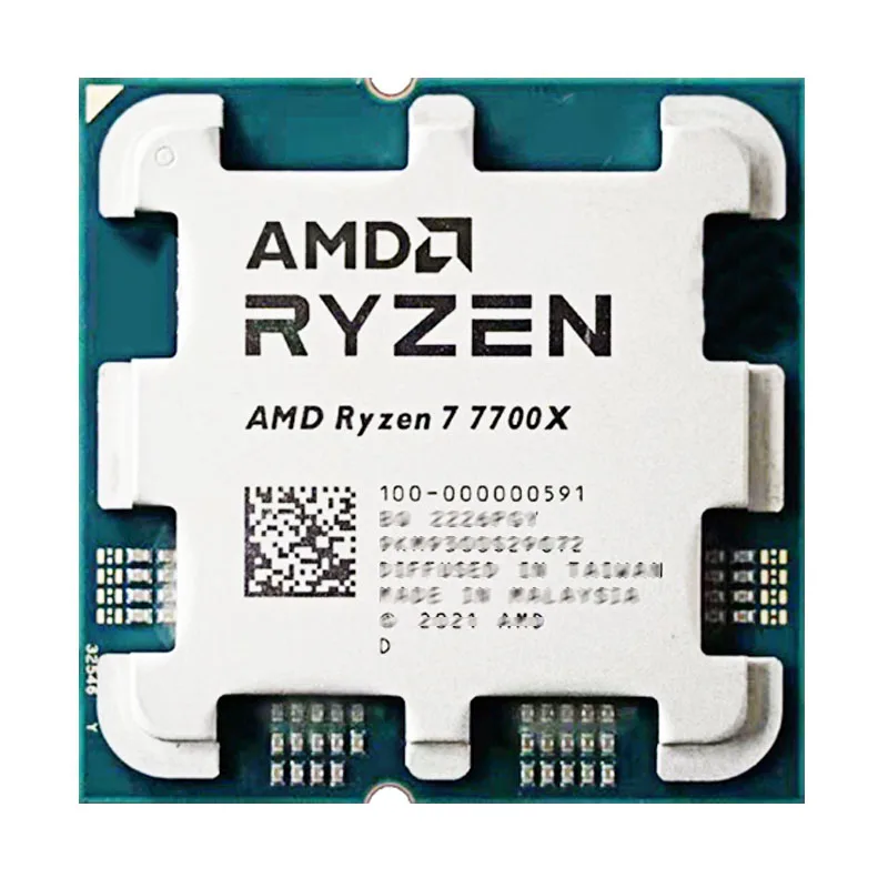 AMD Ryzen 7 7700X 5NM High Per - Amd Cpu Ryzen 7 recension och pris
