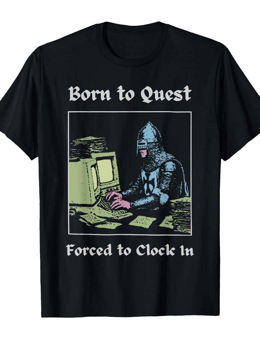 Born To Quest Forced To Clock  - Office Quest recension och pris