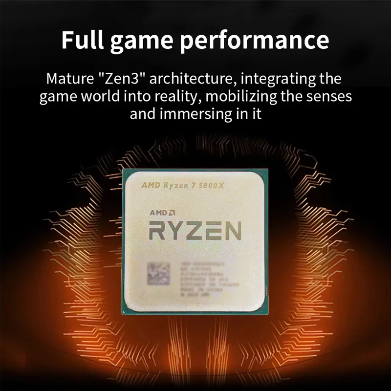 AMD Ryzen 7 5800X R7 8 Core 16 - Amd Cpu Ryzen 7 recension och pris