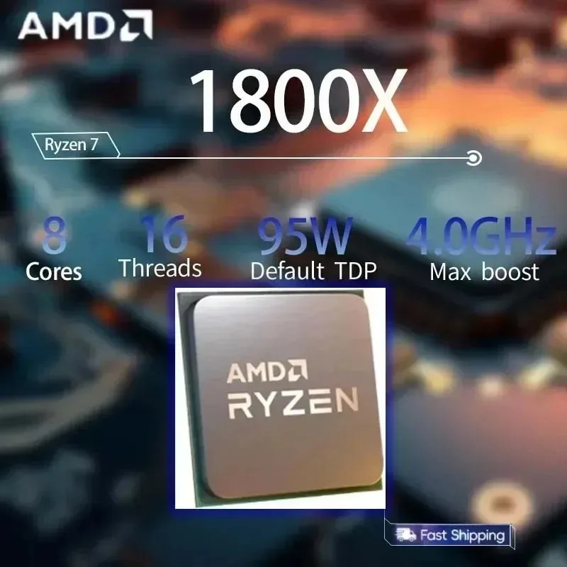 100% Brand New Original R7 180 - Amd Cpu Ryzen 7 recension och pris