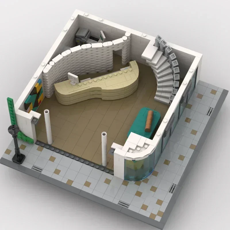 Street View Model Moc Building - Office Technology recension och pris