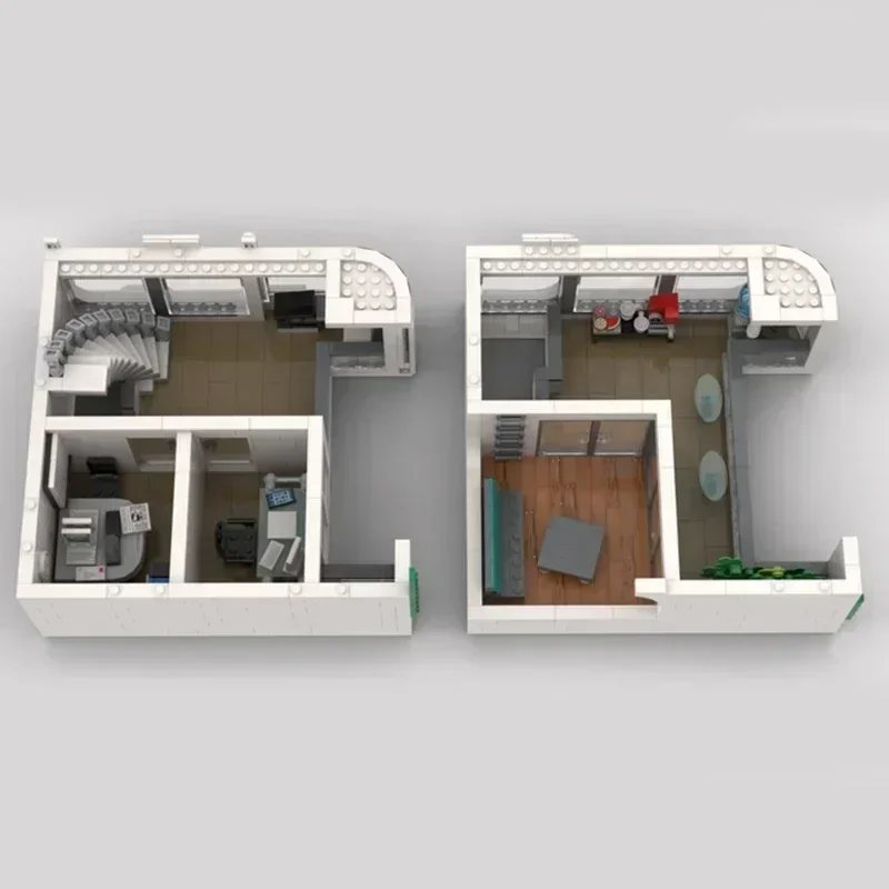 Street View Model Moc Building - Office Technology recension och pris