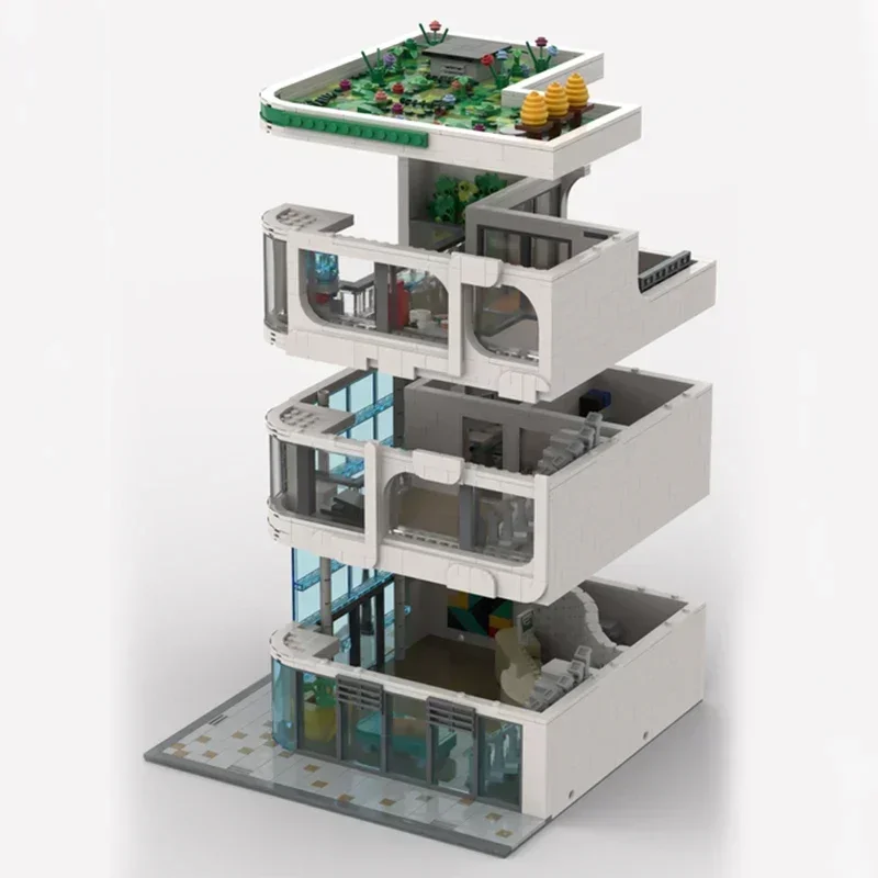 Street View Model Moc Building - Office Technology recension och pris