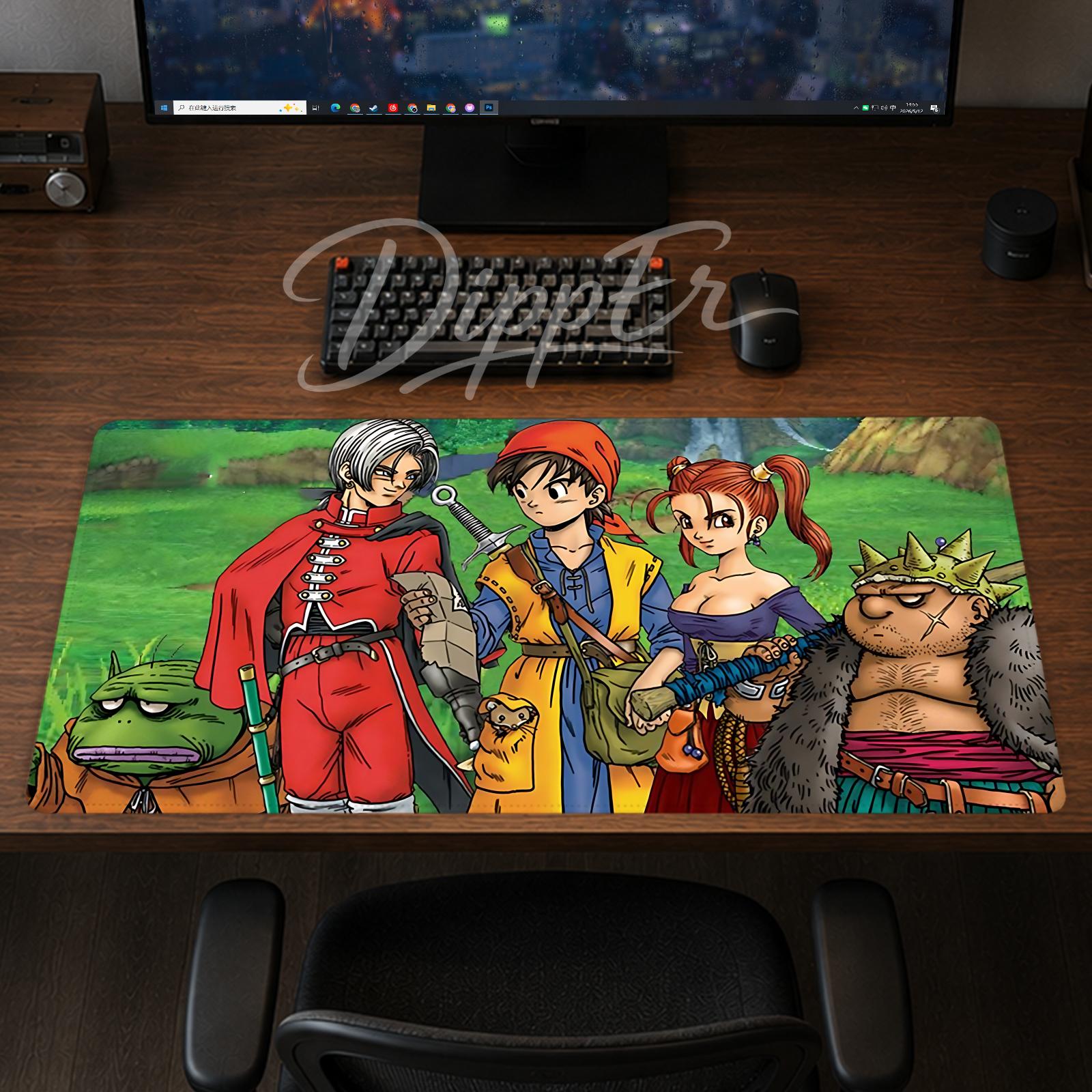 Game Dragon Quest Xi Mouse Pad - Office Quest recension och pris