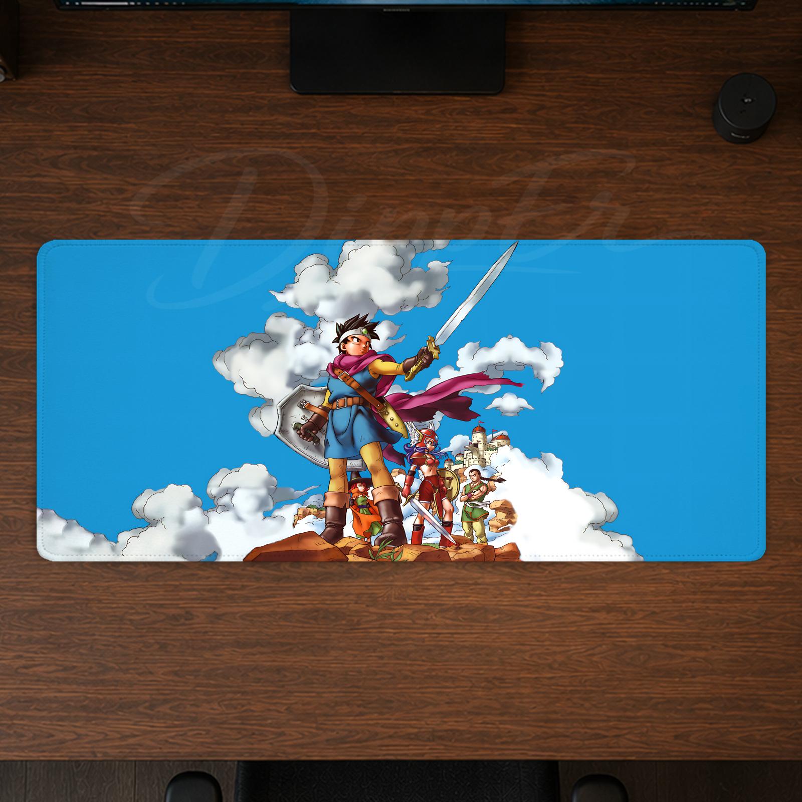 Game Dragon Quest Xi Mouse Pad - Office Quest recension och pris