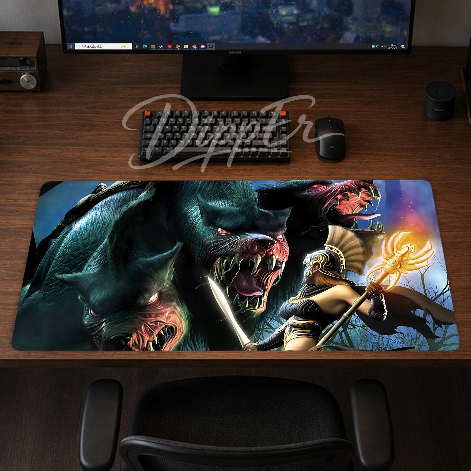 A-Titan Quest Ii Mouse Pad Off - Office Quest recension och pris