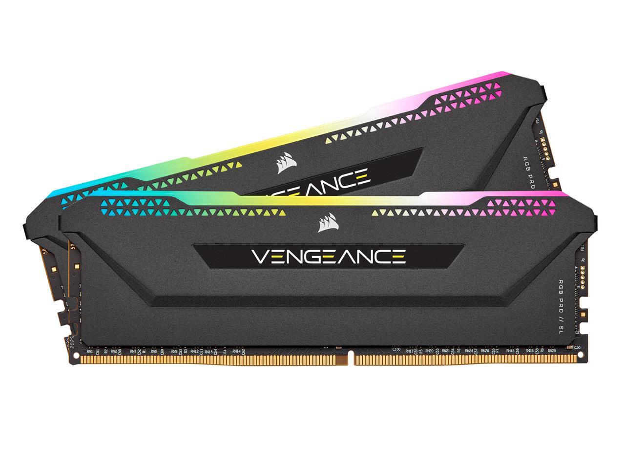 CORSAIR Vengeance RGB Pro SL 3 - Corsair Ram Vengeance 32Gb recension och pris