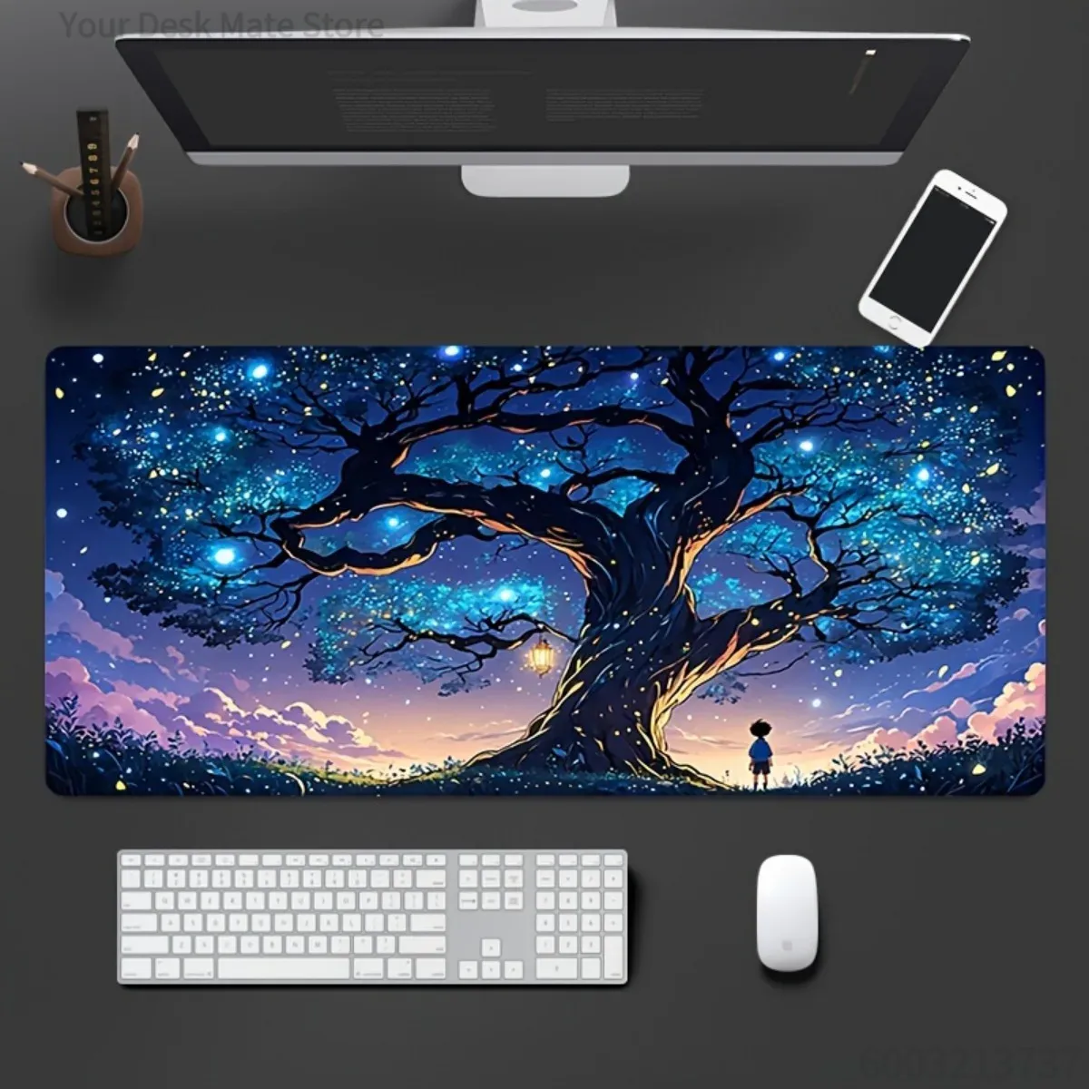 Gaming Desk Mat Rubber Non-sli - Office Tech Design recension och pris