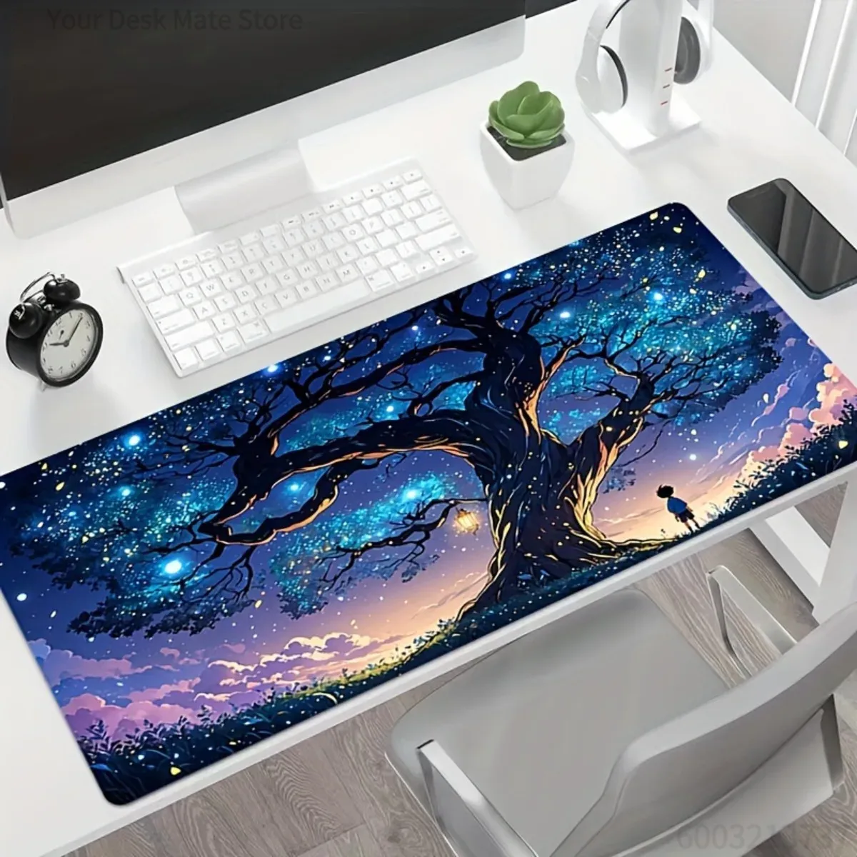 Gaming Desk Mat Rubber Non-sli - Office Tech Design recension och pris