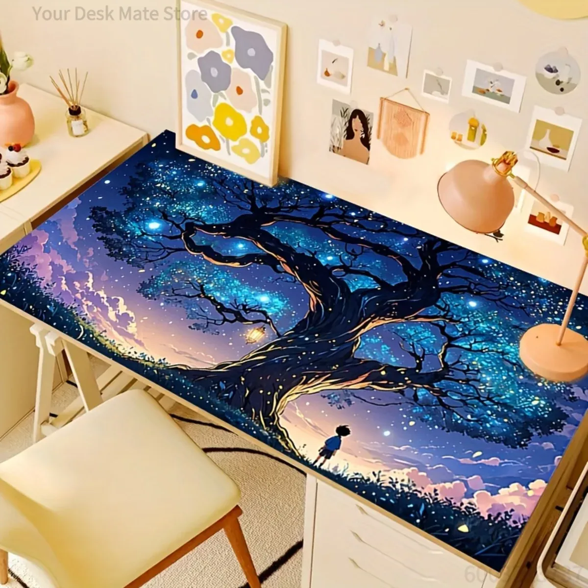 Gaming Desk Mat Rubber Non-sli - Office Tech Design recension och pris