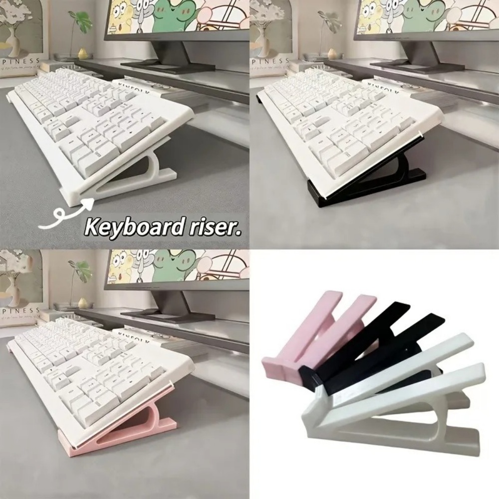 2pc Ergonomic Keyboard Riser F - Office Technology recension och pris