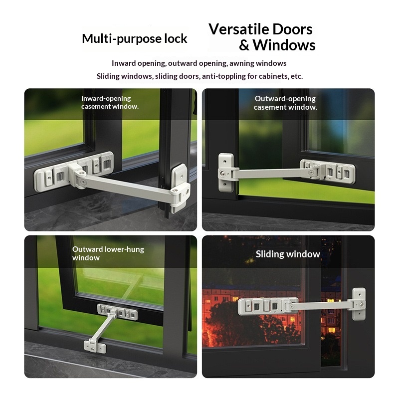 Adjustable Home Baby Safety Lo - Pc Security Lock recension och pris