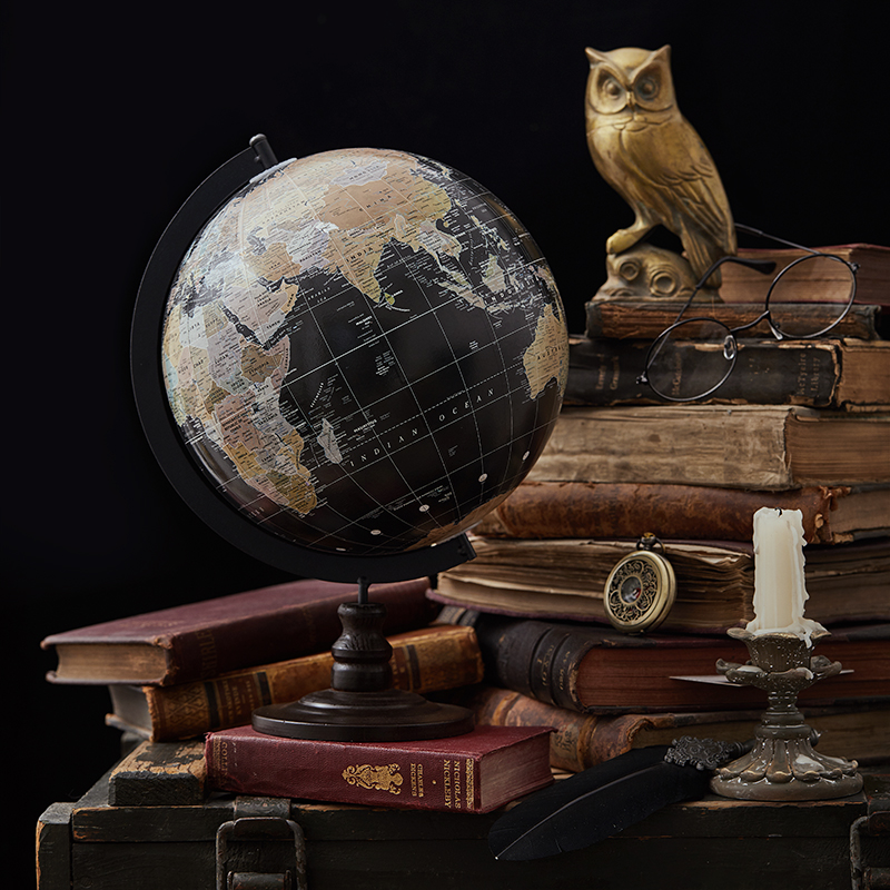 World Globo Mapa vintage europ - Office Technology recension och pris