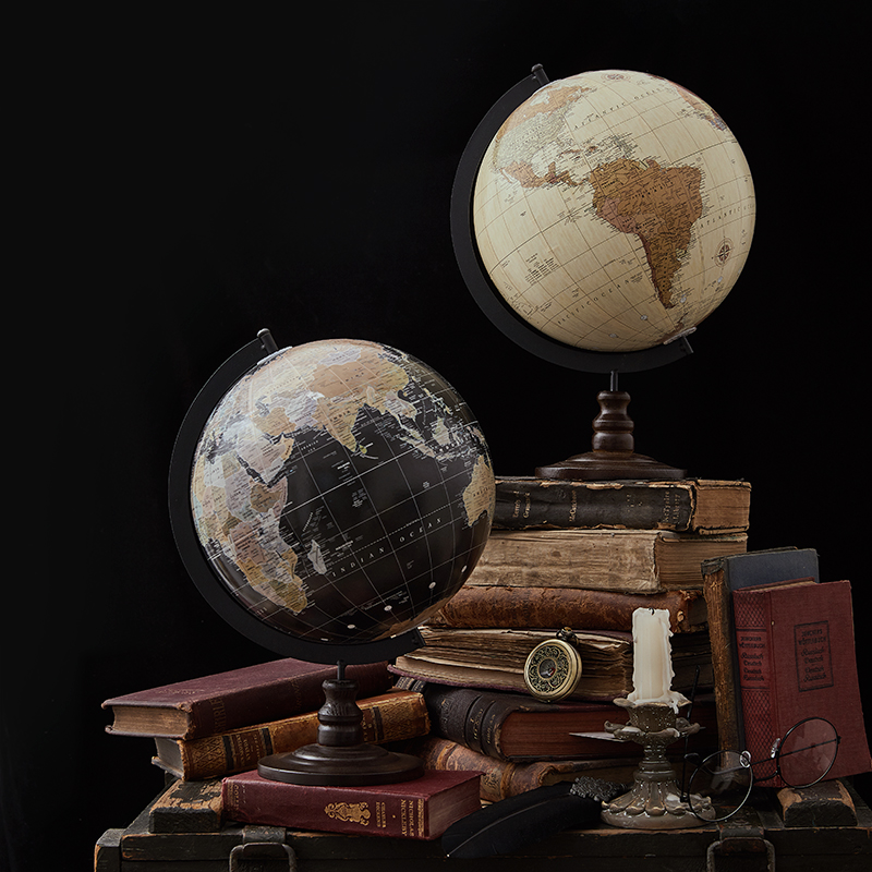 World Globo Mapa vintage europ - Office Technology recension och pris