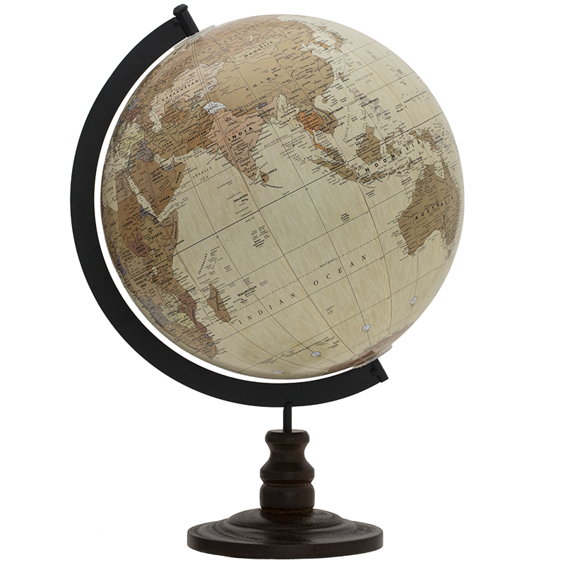 World Globo Mapa vintage europ - Office Technology recension och pris