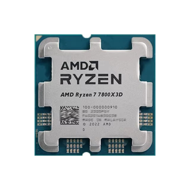 AMD Ryzen 7 R7 7800X3D CPU Pro - Amd Cpu Ryzen 7 recension och pris