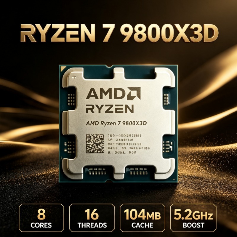 AM5 Gaming Desktop CPU AMD Ryz - Amd Cpu Ryzen 7 recension och pris