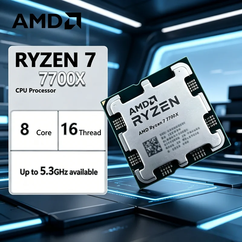 High-End Gaming Loose CPU AMD  - Amd Cpu Ryzen 7 recension och pris