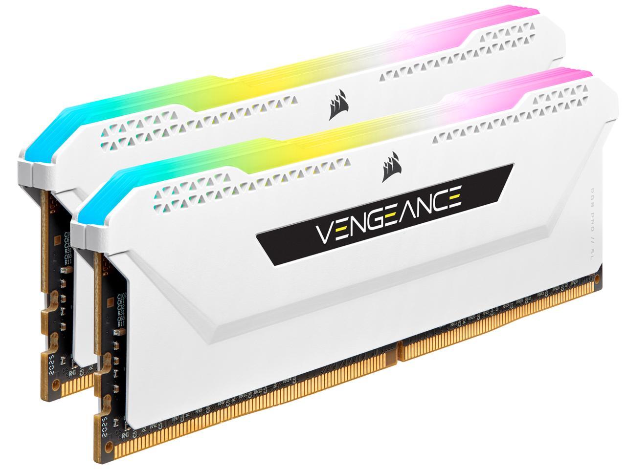 CORSAIR Vengeance RGB Pro SL 3 - Corsair Ram Vengeance 32Gb recension och pris
