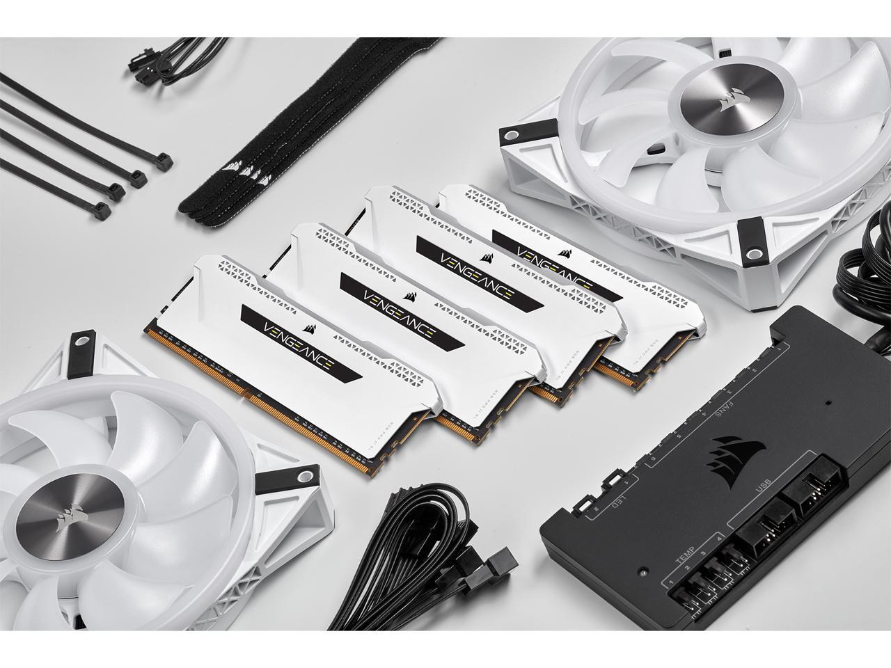 CORSAIR Vengeance RGB Pro SL 3 - Corsair Ram Vengeance 32Gb recension och pris