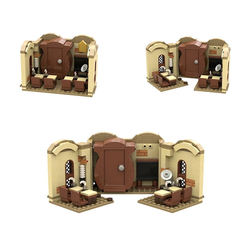 Office Dorm Modular Castle - H - Office Technology recension och pris