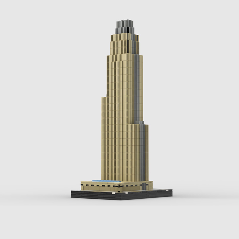 City Street View Model MOC Bui - Office Technology recension och pris