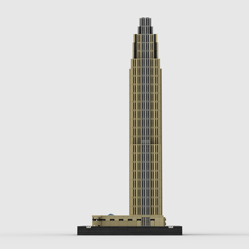 City Street View Model MOC Bui - Office Technology recension och pris