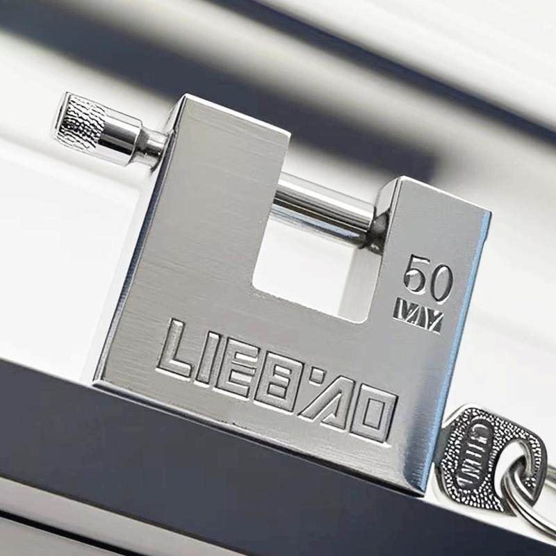 1 PC Heavy Duty Anti-Cut Padlo - Pc Security Lock recension och pris