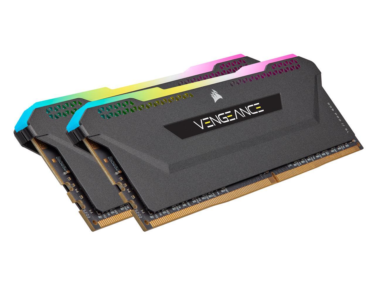 CORSAIR Vengeance RGB Pro SL 3 - Corsair Ram Vengeance 32Gb recension och pris