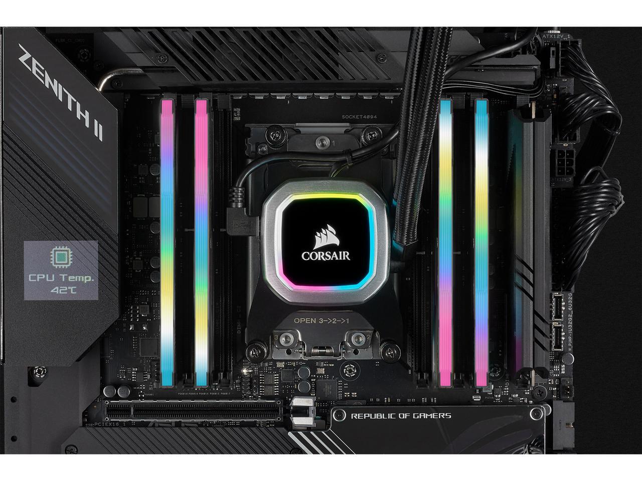 CORSAIR Vengeance RGB Pro SL 3 - Corsair Ram Vengeance 32Gb recension och pris