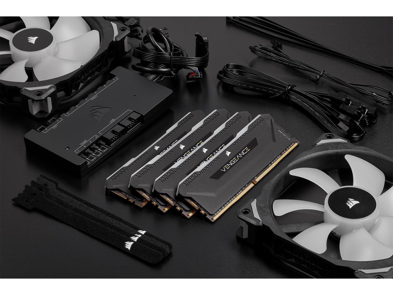 CORSAIR Vengeance RGB Pro SL 3 - Corsair Ram Vengeance 32Gb recension och pris